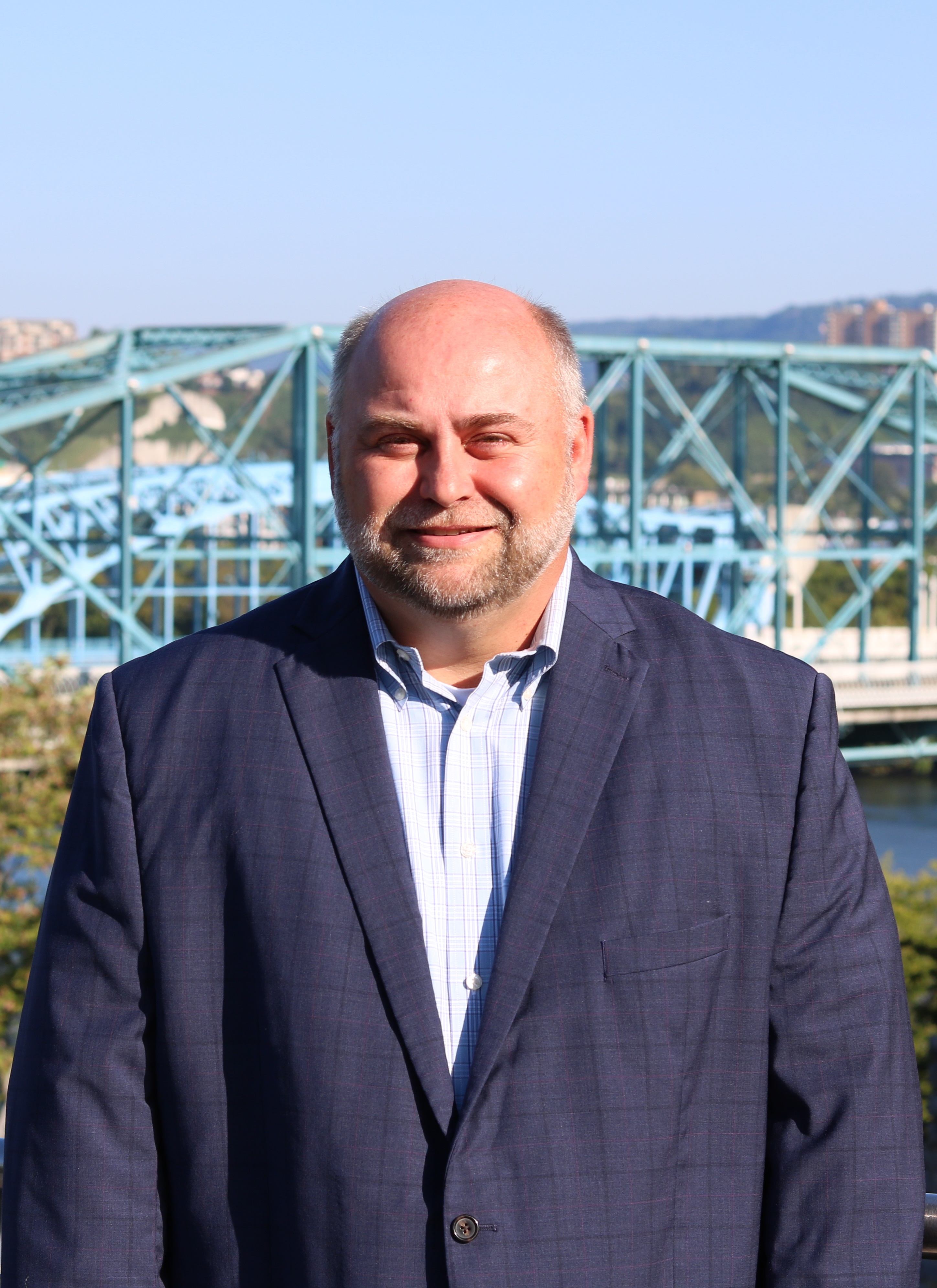 Portrait of Brad Parr