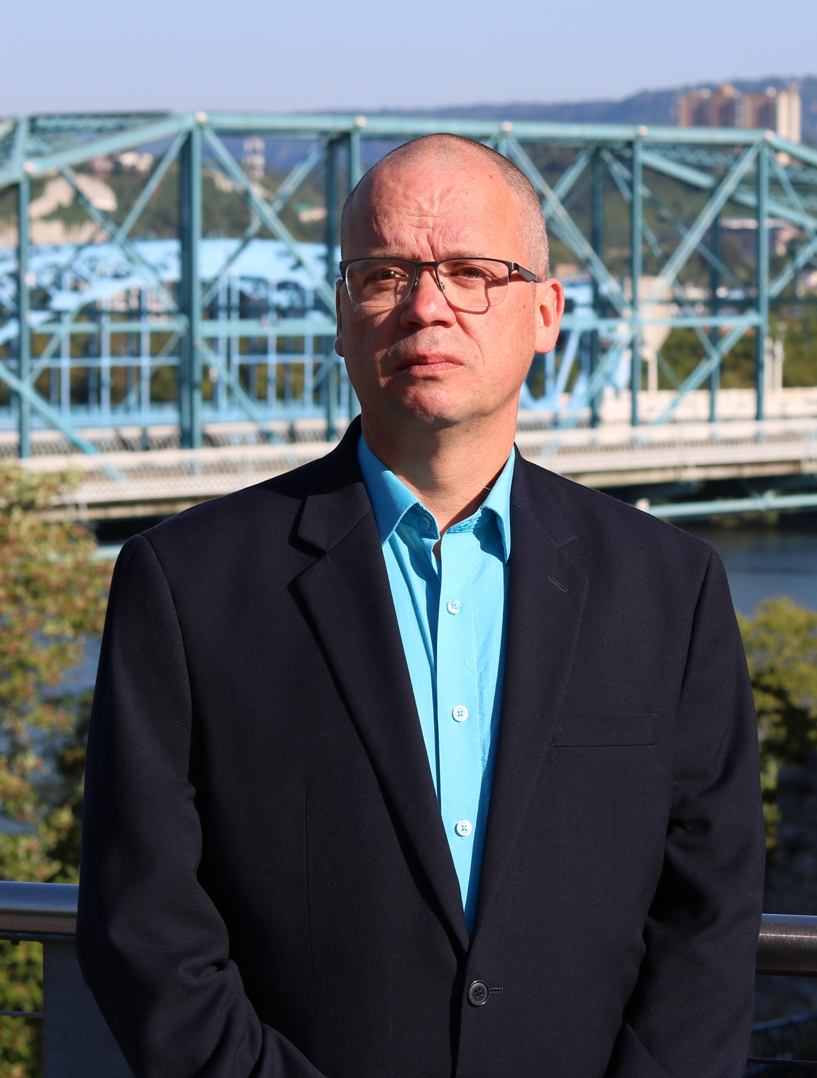 Portrait of David Doss