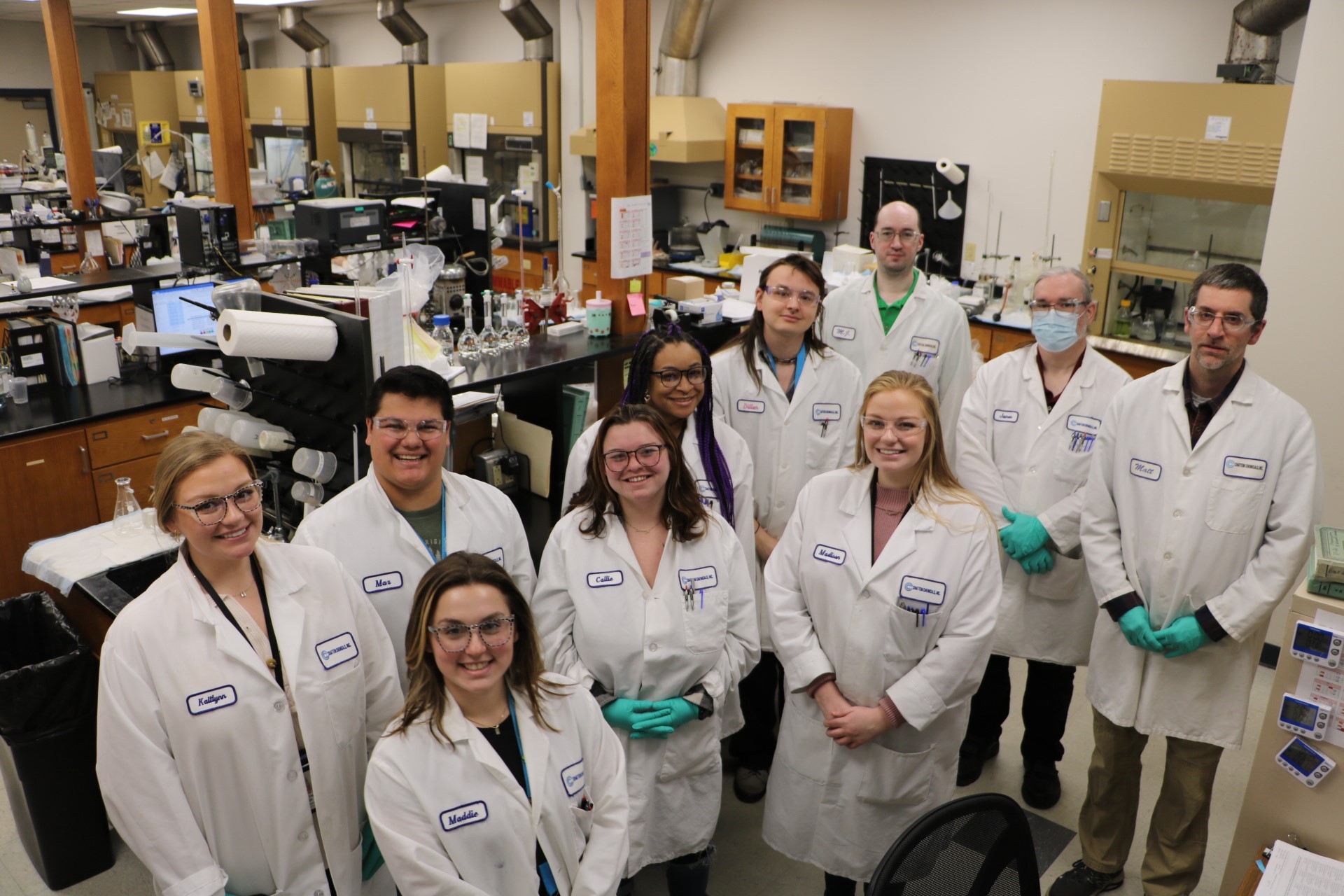 Chattem QC Department members